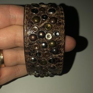 Frye Deborah studded cuff